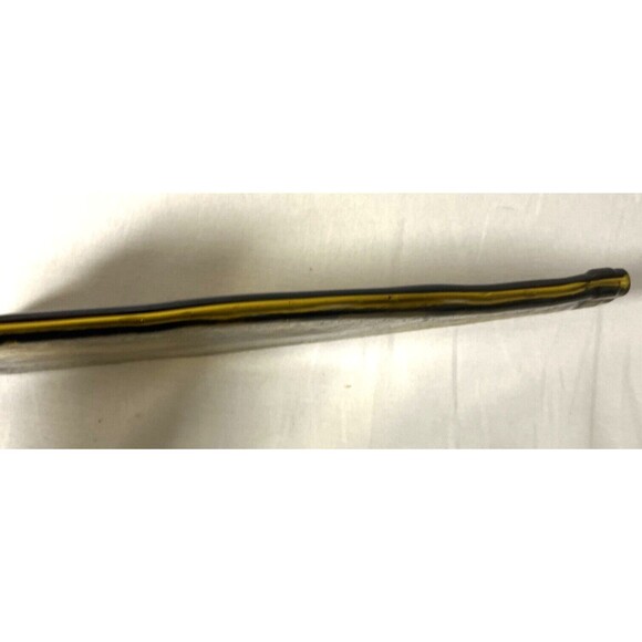 Upcycled Flattened Wine Bottle Spoon Rest/ Cheese Crackers Tray - Picture 6 of 8